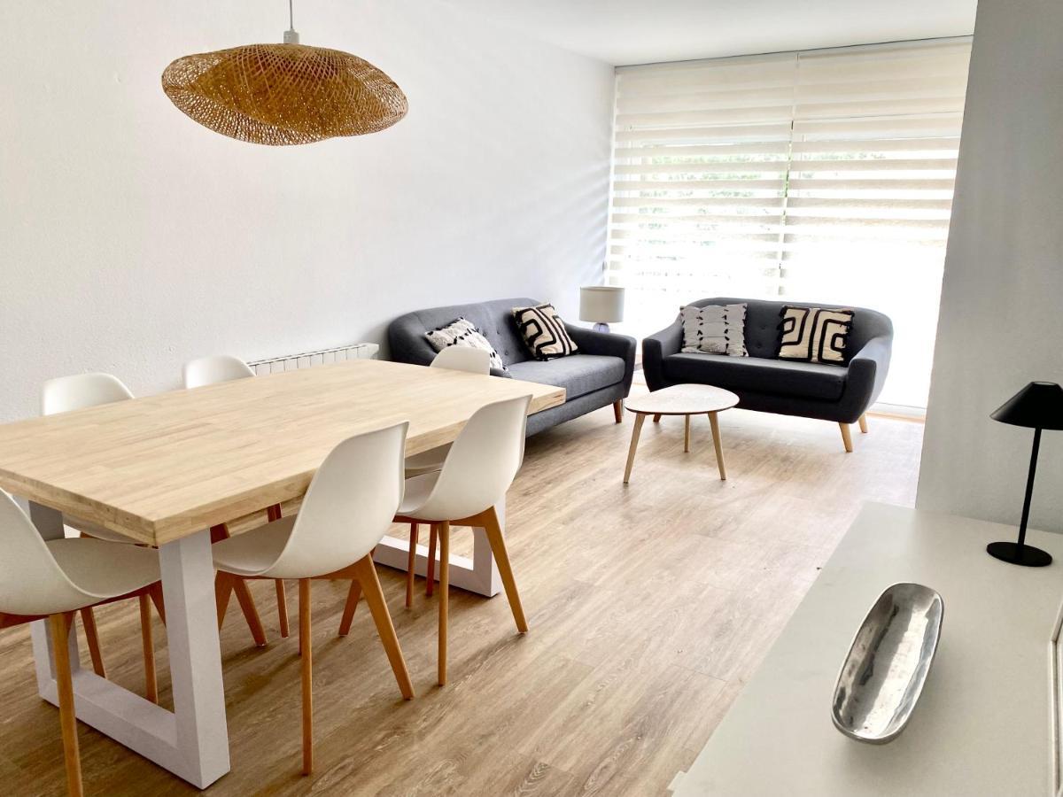 Apartamento Con 3 Habitaciones, Terraza Y Jardin Comunitario Con Piscina En Sant Antoni De Calonge Exterior foto