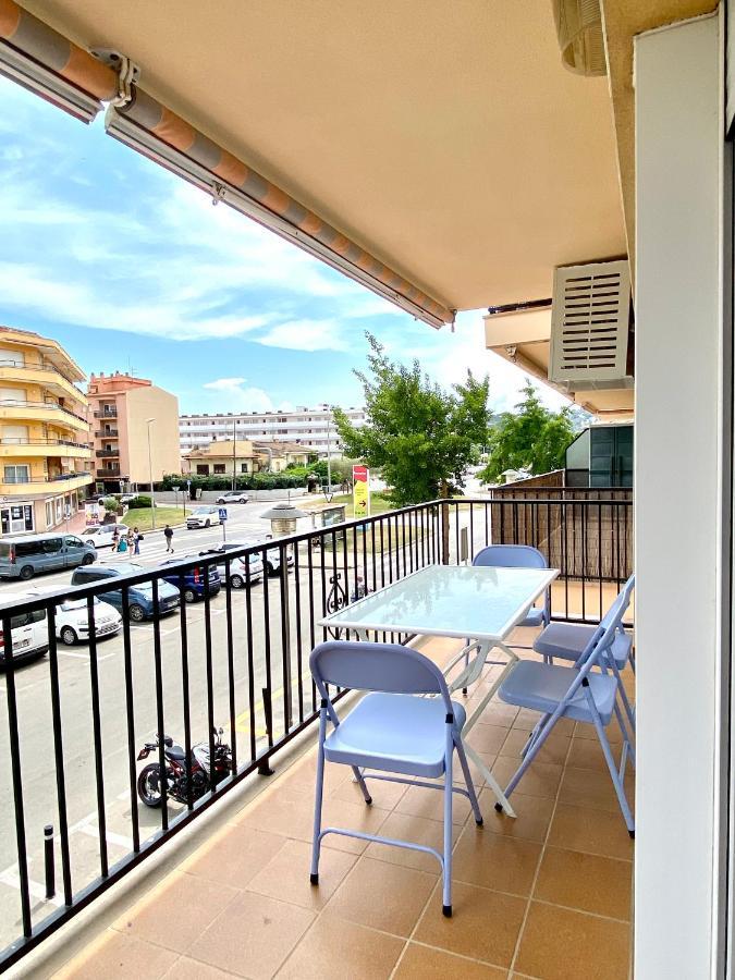 Apartamento Con 3 Habitaciones, Terraza Y Jardin Comunitario Con Piscina En Sant Antoni De Calonge Exterior foto