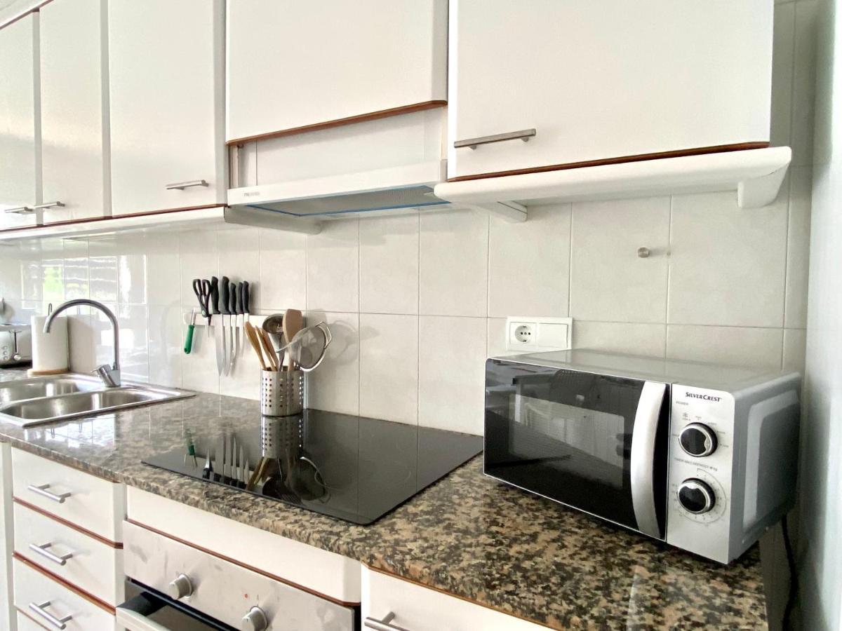 Apartamento Con 3 Habitaciones, Terraza Y Jardin Comunitario Con Piscina En Sant Antoni De Calonge Exterior foto
